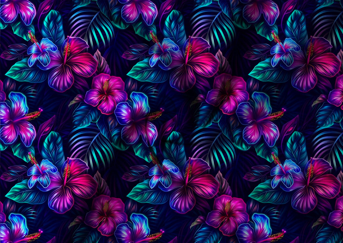 Neon Blümchen Dauervorbestellung